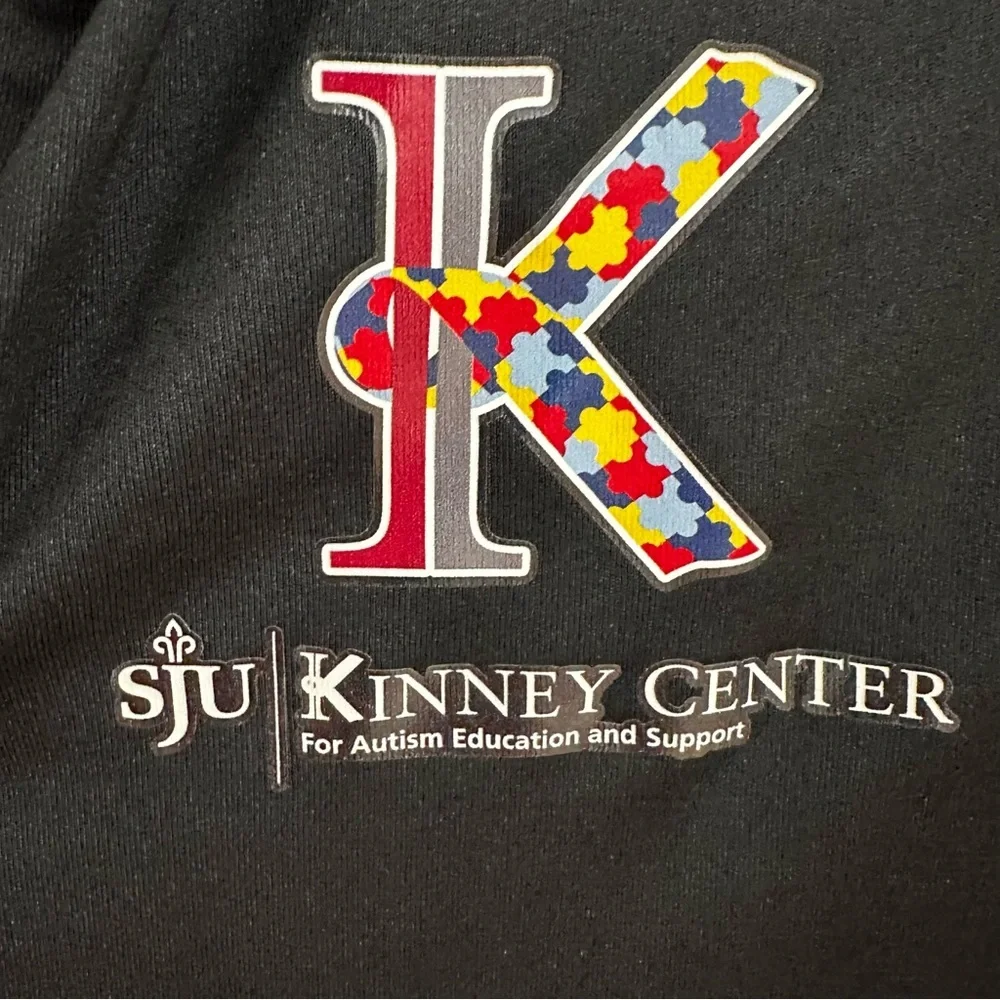 Alo Yoga SJU Kinney Center 1/4 Zip Pullover Black Large